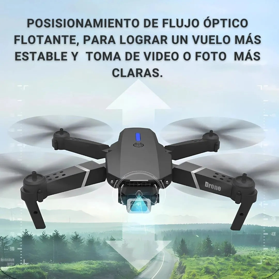 DRONE E88 PRO MAX - 2 BATERÍAS