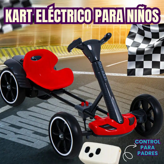 GO KART ELÉCTRICO PLEGABLE PARA NIÑOS