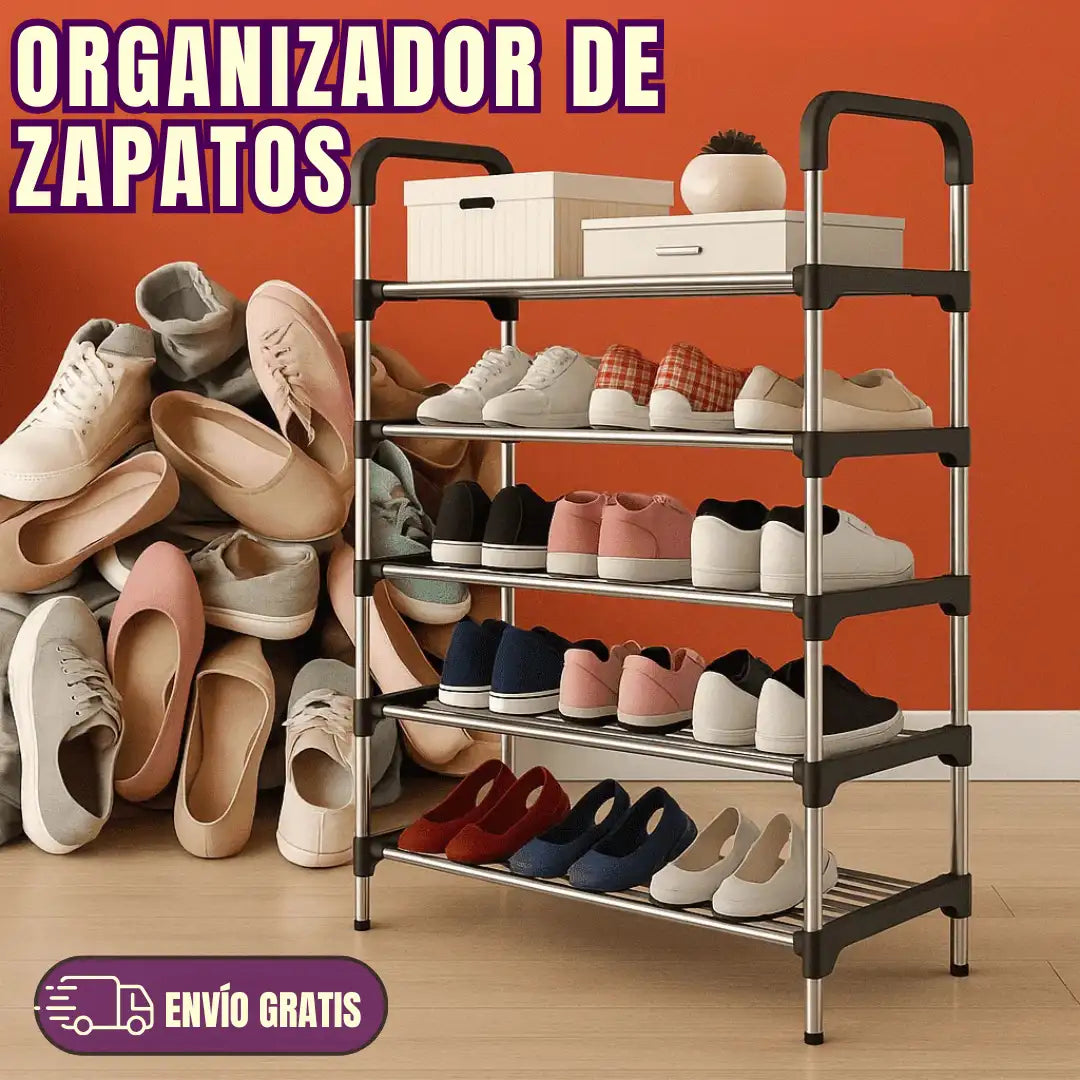 Organizador Zapatero Metálico 6 Niveles